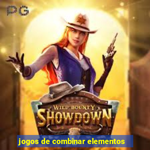 jogos de combinar elementos